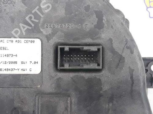 Instrument cluster CITROËN C3 I (FC_, FN_) 1.4 HDi | BP1571935C47 