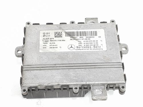 Module xenonverlichting MERCEDES-BENZ GLK-CLASS (X204) 220 CDI 4-matic (204.984, 204.997) | BP22714347C53 
