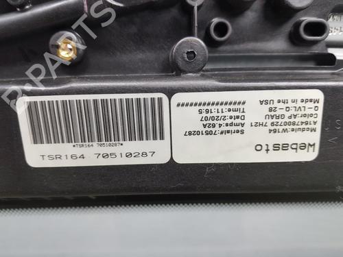Sunroof MERCEDES-BENZ M-CLASS (W164) ML 320 CDI 4-matic (164.122) | BP9139041C124 