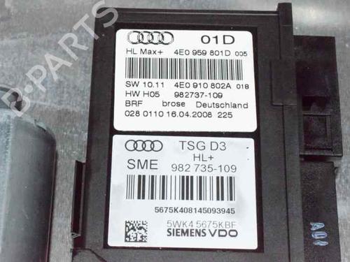 Fensterheber links hinten AUDI A8 D3 (4E2, 4E8) 4.2 FSI quattro | BP792330C24 