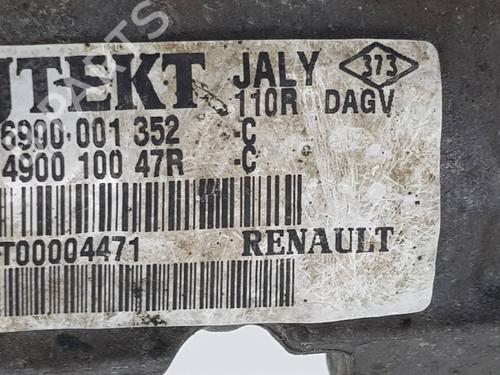 Steering rack RENAULT LAGUNA Coupe (DT0/1) 3.5 V6 (DT0P) | BP31345961M22 