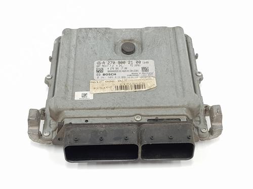 Used Engine control unit (ECU) MERCEDES-BENZ CLA Coupe (C117) [2013-2019]  27658015