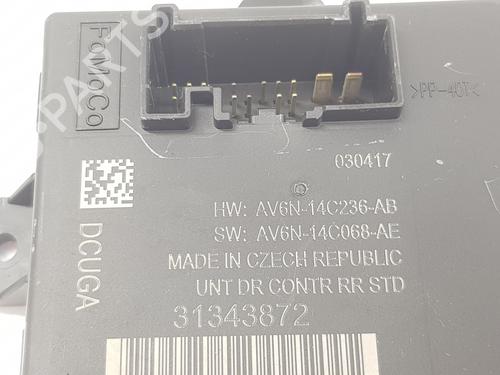 Electronic module VOLVO V40 Hatchback (525) D2 | BP13703430M83 