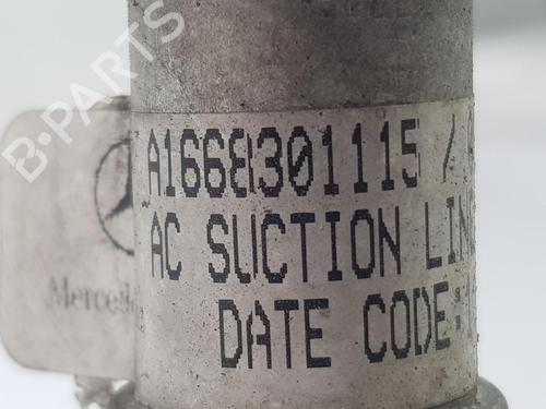AC pipe MERCEDES-BENZ M-CLASS (W166) ML 350 BlueTEC 4-matic (166.024, 166.023) | BP15895270M126 