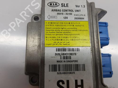 Airbag Kit KIA SPORTAGE III (SL) 1.6 GDI | BP8379801C86 