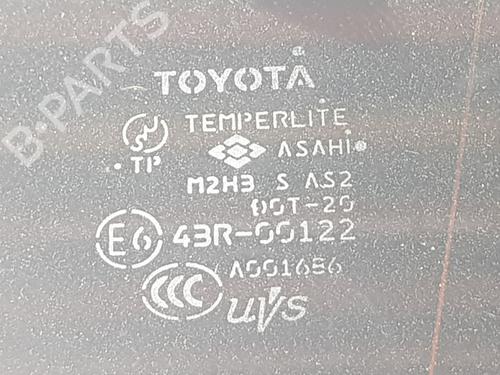 Rear right quarter glass TOYOTA LAND CRUISER PRADO (_J12_) 3.0 D-4D (KDJ120, KDJ125) | BP20192536C92 