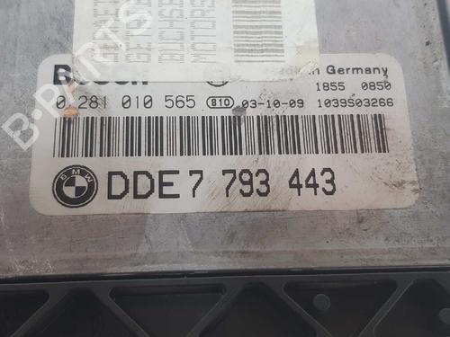 Engine control unit (ECU) BMW 3 (E46) 320 d | BP7015304M57 
