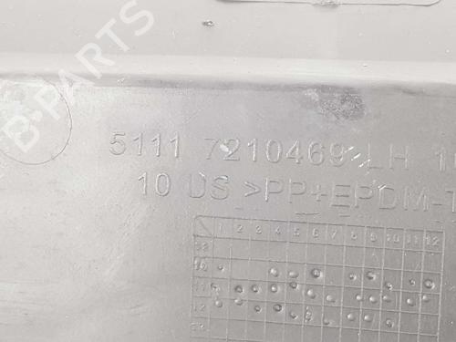 Grille BMW X3 (F25) sDrive 18 d | BP14082415C40 