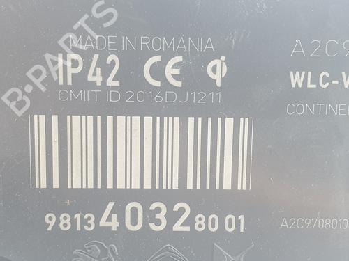 Electronic module PEUGEOT 2008 II (UD_, US_, UY_, UJ_, UR_, UC_) 1.2 THP / PureTech 155 (USHNNS, URHNNS, UXHNJP, URHNJP,... | BP27879129M83 