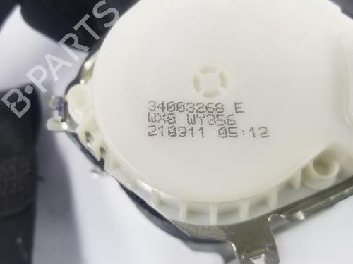 Front right seatbelt BMW 1 Coupe (E82) 118 d | BP10861311I25 