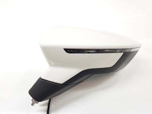 Left mirror SEAT IBIZA V (KJ1, KJG) 1.0 MPi | BP13004495C26 