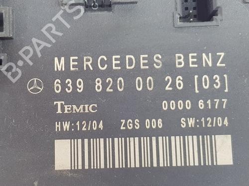 Electronic module MERCEDES-BENZ VITO / MIXTO Van (W639) 115 CDI (639.601, 639.603, 639.605) | BP36672727M83  - Image 6