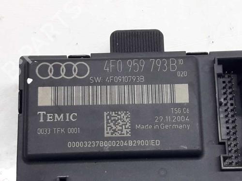 Other AUDI A6 C6 (4F2) 3.0 TDI quattro | BP14071410O1 