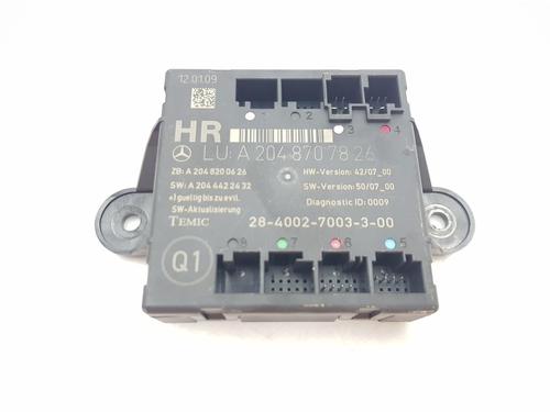 Elektronische module MERCEDES-BENZ C-CLASS (W204) C 220 CDI (204.002) (170 hp) 10394624