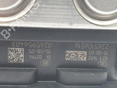 ABS pump DACIA SANDERO II TCe 90 (B8M1, B8MA, B8AC) | BP17696326M43 