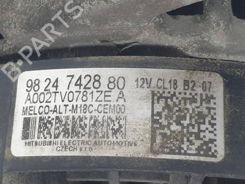 Alternator OPEL COMBO Box Body/MPV (K9) | BP39191962M7 - Image 2