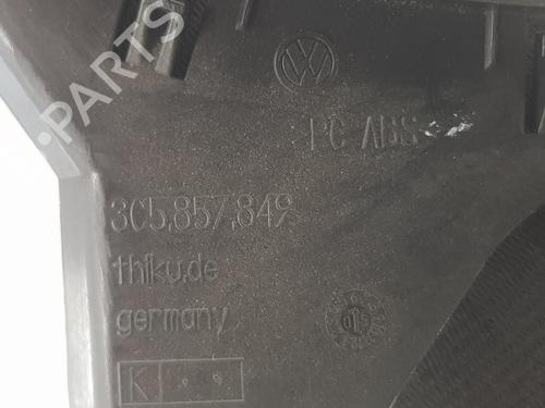 Rear left seatbelt VW PASSAT B6 (3C2) 1.9 TDI | BP15510400I29 