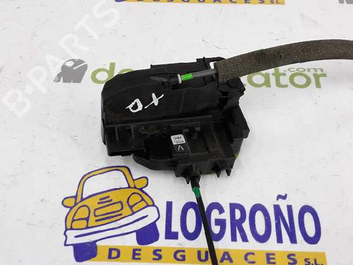 Rear right lock NISSAN QASHQAI I (J10, NJ10) 2.0 dCi | BP1274453C99