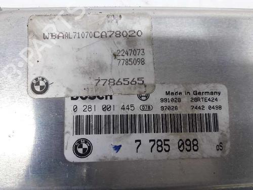 Engine control unit (ECU) BMW 3 (E46) 320 d | BP3422836M57 