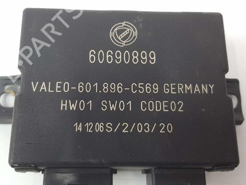 Electronic module ALFA ROMEO GT (937_) 1.9 JTD (937CXN1B) | BP6782297M83 