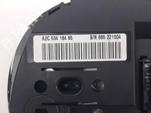 Instrument cluster BMW 3 (E90) 320 d | BP6032831C47 