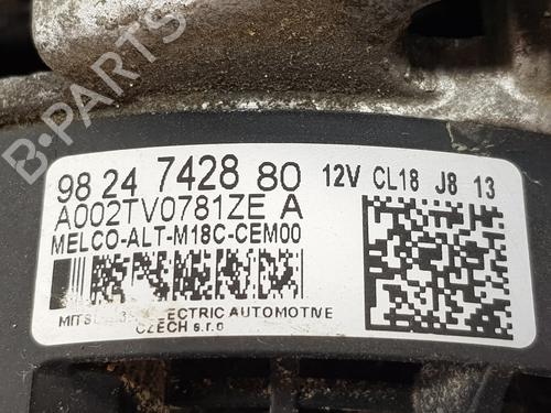 Alternator CITROËN JUMPER II Van 2.0 BlueHDi 130 | BP36206588M7 - Image 4