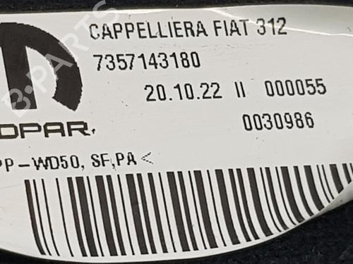 Rear parcel shelf FIAT 500 (312_) | BP36699403C85 - Image 2