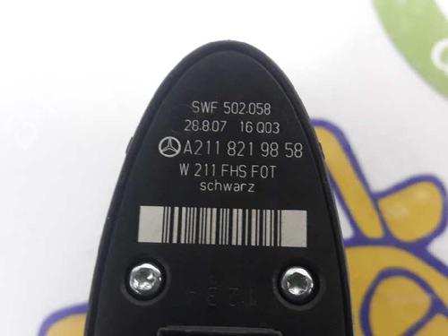 Left rear window switch MERCEDES-BENZ E-CLASS (W211) E 220 CDI (211.008) | BP2537547I29 