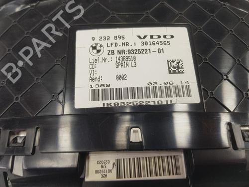 Instrument cluster BMW 3 (F30, F80) 320 d | BP17390501C47