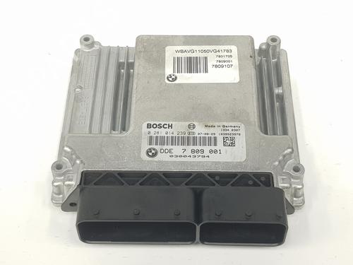 Used Engine control unit (ECU) BMW 3 (E90) 318 d (143 hp) 10338934