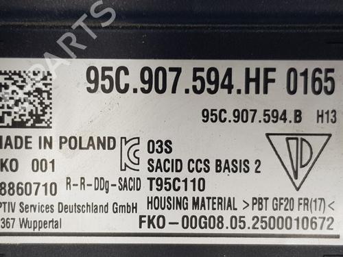 Electronic module PORSCHE MACAN (XAB) Electric (XABAA1) | BP37147913M83 - Image 5