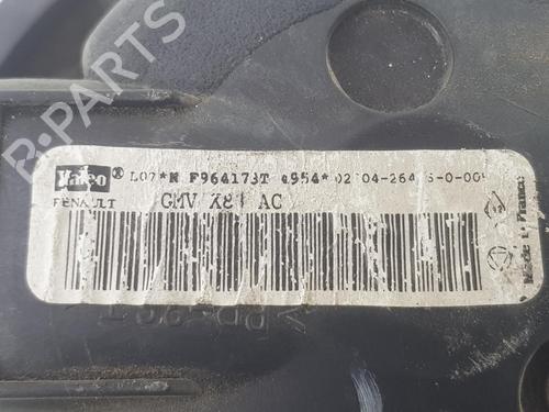 Heater blower motor RENAULT TRAFIC II Van (FL) 1.9 dCi 100 (FL0C) | BP14101087M62 