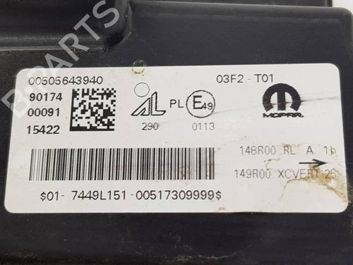 Right headlight ALFA ROMEO TONALE (965_) | BP40091914C29 - Image 2