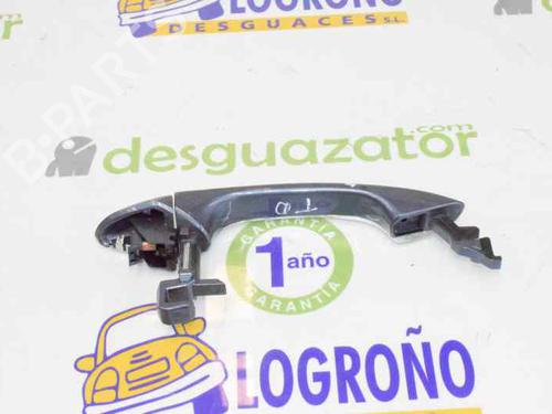 Rear right exterior door handle MERCEDES-BENZ E-CLASS (W211) E 220 CDI (211.006) | BP1640914C130 