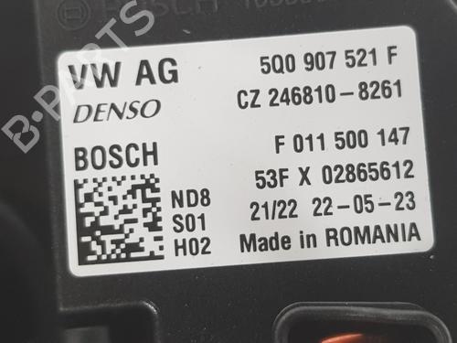 Heater blower motor SEAT TARRACO (KN2) 2.0 TDi | BP14101877M62 