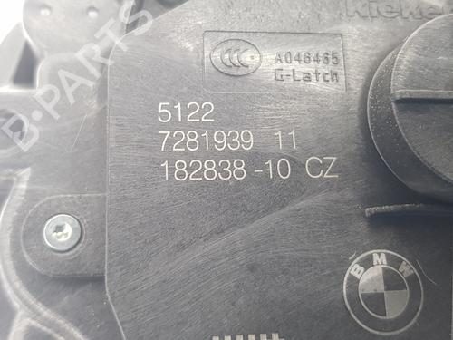 Rear left lock BMW X1 (F48) xDrive 18 d | BP10295537C100 