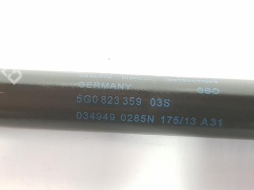 Hood lift support VW GOLF VII (5G1, BQ1, BE1, BE2) 2.0 TDI | BP14126000C139 