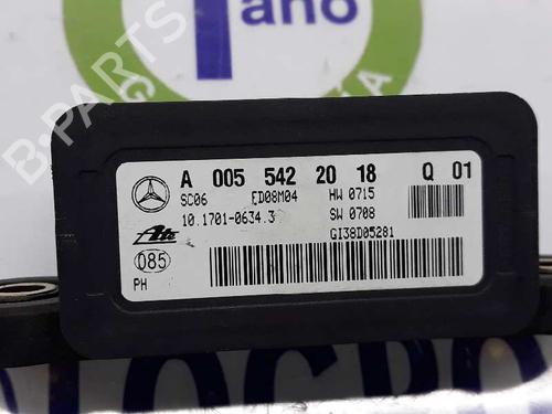 Electronic module MERCEDES-BENZ M-CLASS (W164) ML 280 CDI 4-matic (164.120) | BP14125214M83 