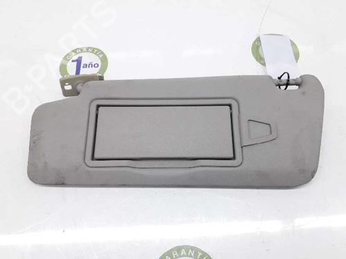 Used Left sun visor MERCEDES-BENZ C-CLASS (W204) C 220 CDI (204.002) (170 hp) 4679492