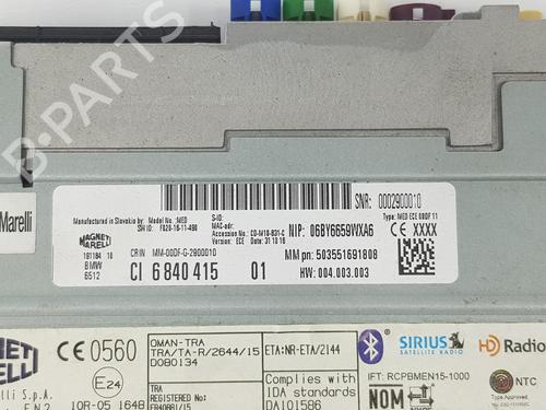 Radio BMW 2 Coupe (F22, F87) 230 i | BP10566454E6 