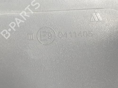 Left mirror OPEL CROSSLAND X / CROSSLAND (P17, P2QO) 1.2 (75) | BP22548467C26 