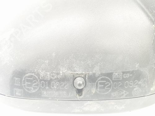 Right mirror RENAULT TRAFIC II Platform/Chassis (EL) 2.0 dCi 90 (EL0H, EL00, EL01, EL0M, EL0P, EL0S) | BP17464747C27 