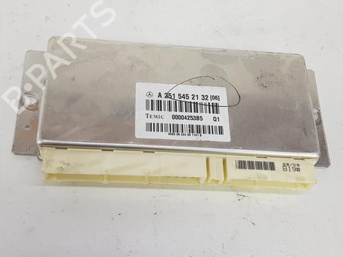 Used Electronic module MERCEDES-BENZ M-CLASS (W164) ML 320 CDI 4-matic (164.122) (224 hp) 8875089