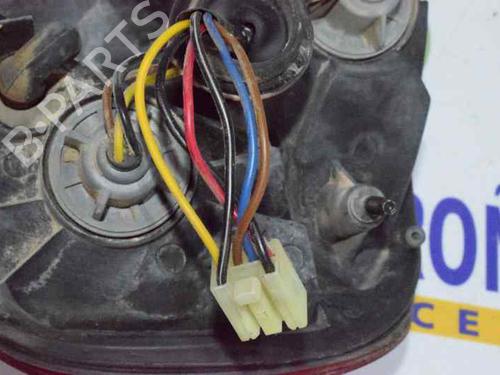 Right taillight DAEWOO MATIZ (M100, M150) 0.8 | BP771037C35 