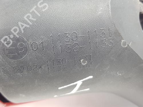 Left mirror RENAULT MEGANE II Coupé-Cabriolet (EM0/1_) 1.9 dCi | BP28478774C26 