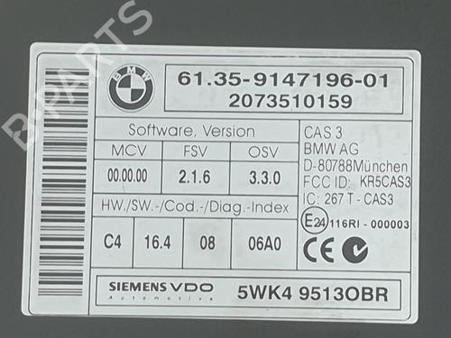 Electronic module BMW 1 Coupe (E82) 120 d | BP14103693M83 