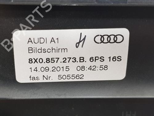 Display monitor AUDI A1 Sportback (8XA, 8XF)  | BP27731239C48 