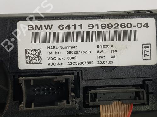 Climate control BMW 1 (E87) 118 d | BP9196776I5 