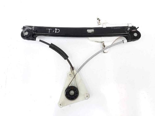 Used Rear right window mechanism VW POLO V (6R1, 6C1) 1.4 (6R1) (85 hp) 3386522