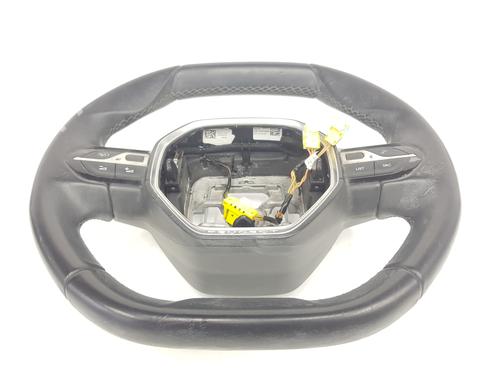 Steering wheel PEUGEOT 3008 II SUV (MC_, MR_, MJ_, M4_) 1.6 BlueHDi 120 | BP29716885C49 